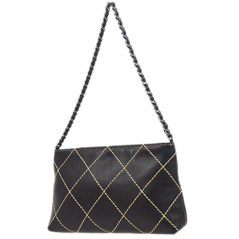 Super Rare CHANEL Wild Stitch Mini Handbag - Picture 3 of 17